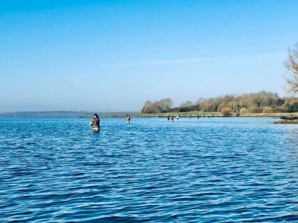 Grafham Water Fishing: another good day of catching fish