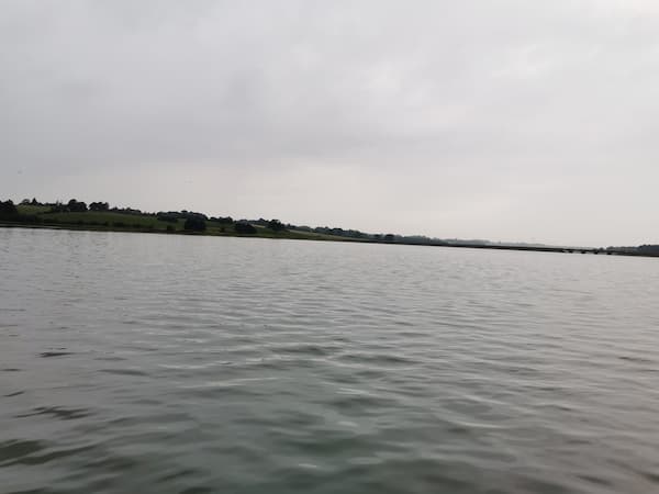 Bithfield Reservoir-A Day Dry Fly Fishing
